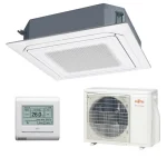 Kedvezményes ár Fujitsu Eco AUXG22KRLB/AOYG22KATA mennyezeti split klíma (6 kW)